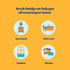 Esponja Scrub Daddy Edicion Navidad (3 Unidades) 4