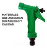 Pistola De Riego Jardín 1/2 Pulgada Verde Premium 4 Pistola De Riego Jardín 1/2 Pulgada Verde Premium 4