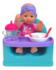Muñeco Bebote Dream Collection Silla De Comer 0 Muñeco Bebote Dream Collection Silla De Comer 0