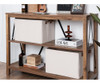 Cestas De Almacenamiento Metálicas Storageworks Para Estante 4