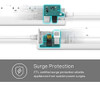 Kasa Smart Plug Power Strip Hs300, Protector Contra Sobreten 2