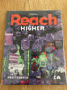 Libro Escolar Usado. Inglés. Reach Level 2a. Practicebook. 0