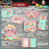Kit Imprimible Candy Bar Carpa India Teepee El Mas Completo 4