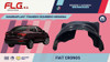 Guardaplas Trasero Izquierdo Fiat 4