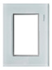 Frente De Vidrio Color Gris Para Línea Roda Class 0