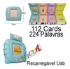 Brinquedo Infantil Com Sons Em Inglês Cards Kids Educacional 1