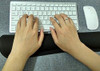 Reposamuñecas Para Teclado, Cómoda Almohadilla De Espuma 3
