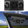Ventilador Refrigerador Ventana Enfria Auto Carga Solar 2