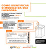 Kit 4 Tirante Lavadora Consul Cwe15 Cwl16 Cwl75 Original 2
