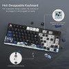 Teclado Videojuegos.teclas Intercambiables Gamers. Iluminado 3
