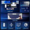 Ltc Nimbleback Nb831 Teclado Mecánico Inalámbrico 75% 3 Modo 1