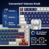 Ltc Nimbleback Nb831 Teclado Mecánico Inalámbrico 75% 3 Modo 3