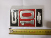 Emblema Insignia Chevrolet C10 Veraneiro De Guardabarro 3