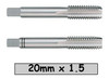 Juego De 2 Piezas De Macho 20mm X 1.5 Codigo M20m15 0