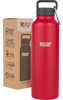 Healthy Human Botella Agua Acero Inoxidable 40oz Red Hot 0