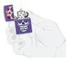 Encendedor Zippo 49859 Sugar Skull Design Original Garantia. 4