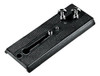 Placa De Cámara De Video Manfrotto 504plong Para Cabezal Flu 3