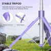 Trípode Atumtek De 60  Selfie Stick, Trípode De Teléfono Ext 2