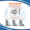 Pack 20 Bisagra Premium Codo 18 Cierre Suave Cazoleta 35 Mm 3