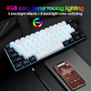 Teclado Corto 61 Teclas Videojuegos Gamers Oficina Antiagua. 3