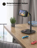 Soporte Para Tablet Lamicall Con Cuello De Cisne Y Soporte 4