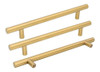 Tiradores Para Alacenas De 224 Mm Dorados Pack 25 0