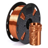Filamento Pla De Cobre De Seda 1.75mm Impresora 3d 1k (2.2 L 0