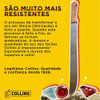 Facão Para Mato Collins Legítimo 14 Polegadas Cabo Madeira 3
