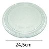 Prato Microondas Pequeno - 245mm 2
