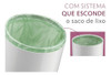 Kit Lixeira 5l Organizador Porta Detergente Rose Pia Cozinha 2 Kit Lixeira 5l Organizador Porta Detergente Rose Pia Cozinha 2