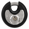 Brinks 673-80002 Candado De Disco Comercial De 80 Mm, Negro 0