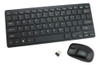 Mini Slim 2.4ghz Teclado Inalámbrico Y Mouse Set De Escritor 0
