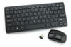 Mini Slim 2.4ghz Teclado Inalámbrico Y Mouse Set De Escritor 1