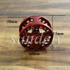 Sundely Hi Q Aluminio Rojo Carrete De Mosca 5/6 Mm 85 Izquie 2 Sundely Hi Q Aluminio Rojo Carrete De Mosca 5/6 Mm 85 Izquie 2