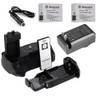 Empuñadura Bg-e8 + 2 X Batería Lp-e8 + Cargador Para Canon E 0