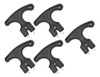Chave Spike Wrench, 5 Peças, Spikes Screw In Out, Ferramenta 7 Chave Spike Wrench, 5 Peças, Spikes Screw In Out, Ferramenta 7