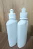 Frasco Pet Petaca Blanca De 250ml R28 Tapa Push Pull X100 1