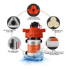 Bomba Automática Pressurizada Água Seaflo 2.0 Gpm Original 3