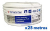 Pack X 10 U- Caño Corrugado Blanco 7/8 25mts Ignifugo 2