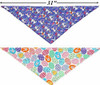 Boombone Easter Dog Bandana Paquete De 2 - Bufanda Triangula 2