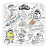 Tapete De Colorir Com Giz Dea Cera Play Doh 8706-6 - Fun 4