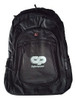 Mochilas Cyberpadel Negras - 6 Compartimentos 2