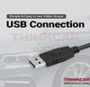 Thinktool Video Scope Cámara Inspección Automotriz Thinkcar 3