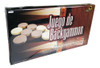 Bisonte Juego De Backgammon Piezas De Madera 3