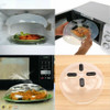 Cubierta Transparente Anti Salpicadura Tapa Para Microondas 0