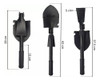 Pala Plegable Chica Acero Corazon Jardineria C/ Pico + Funda 1 Pala Plegable Chica Acero Corazon Jardineria C/ Pico + Funda 1