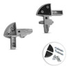 Kit Cantoneira Angular Capota Saveiro Ct050 Flash Cover 2