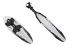 Par Paralamas Bike Absolute Clipon Mtb Aro 24 A 29 Prático 0