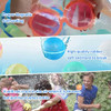 Paquete De 8: Globos De Agua Reutilizables Para 4
