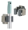 Organizador Soporte Simple Porta Escoba Atornillar Ref X2 Un 0
